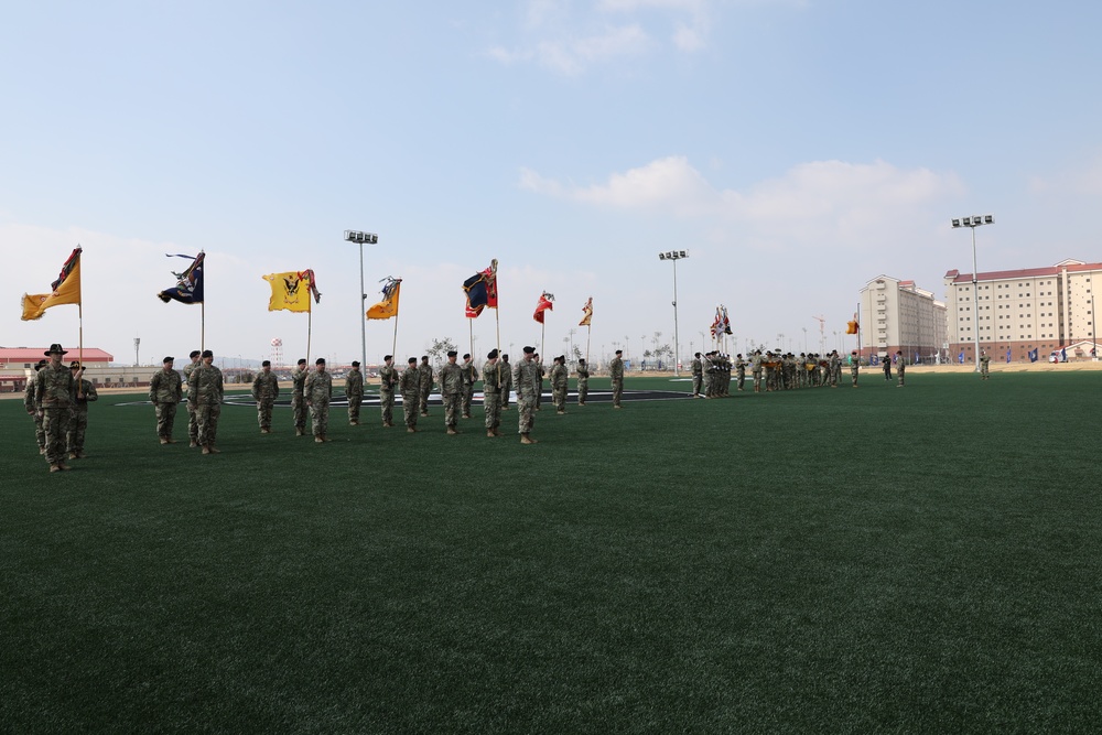 DAGGER BRIGADE ASSUMES 2ND INFANTRY DIVISION ROTATIONAL MISSION
