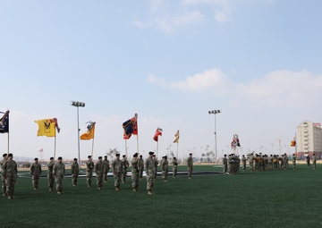 DAGGER BRIGADE ASSUMES 2ND INFANTRY DIVISION ROTATIONAL MISSION