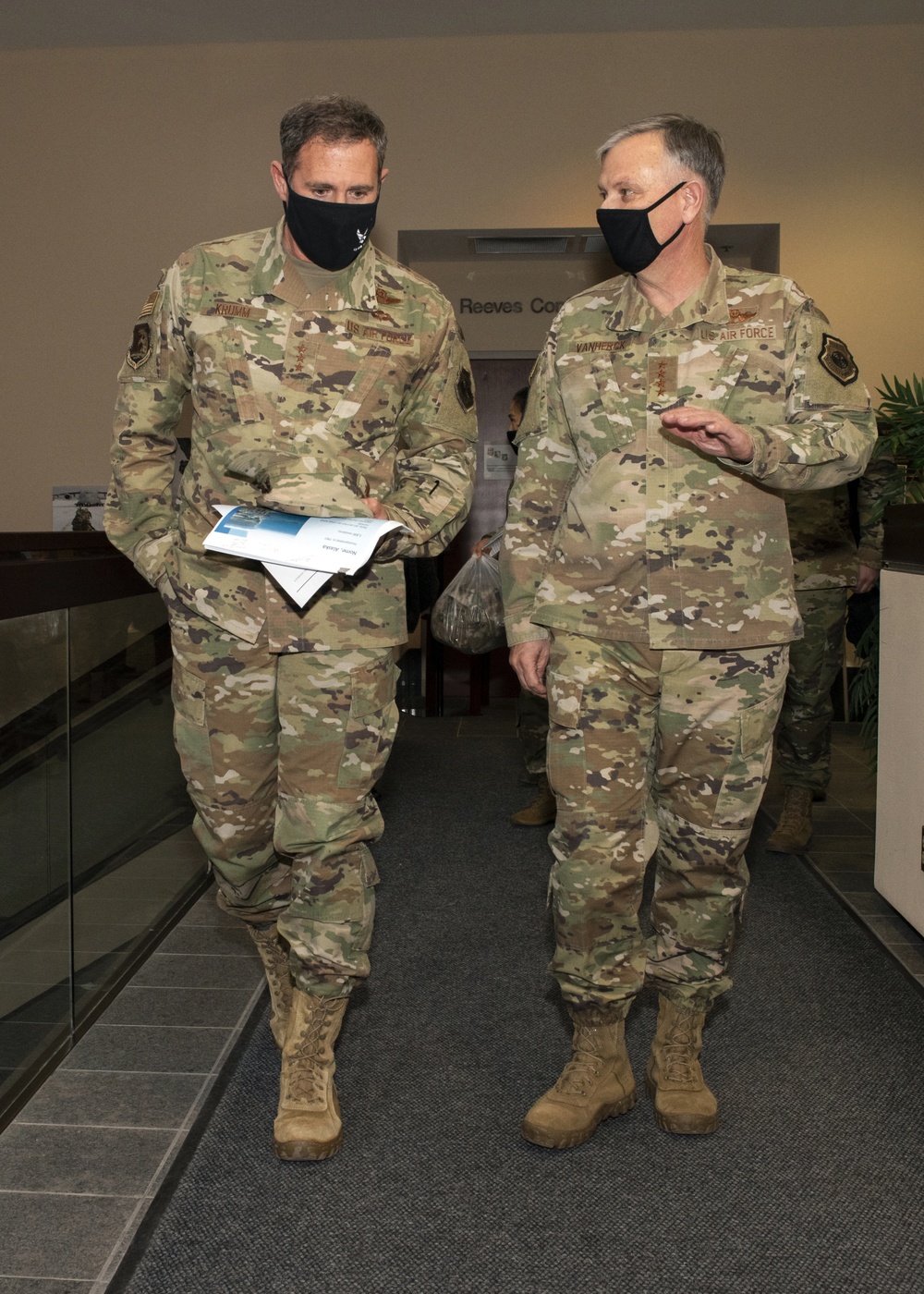 Gen. VanHerck Visits Alaska