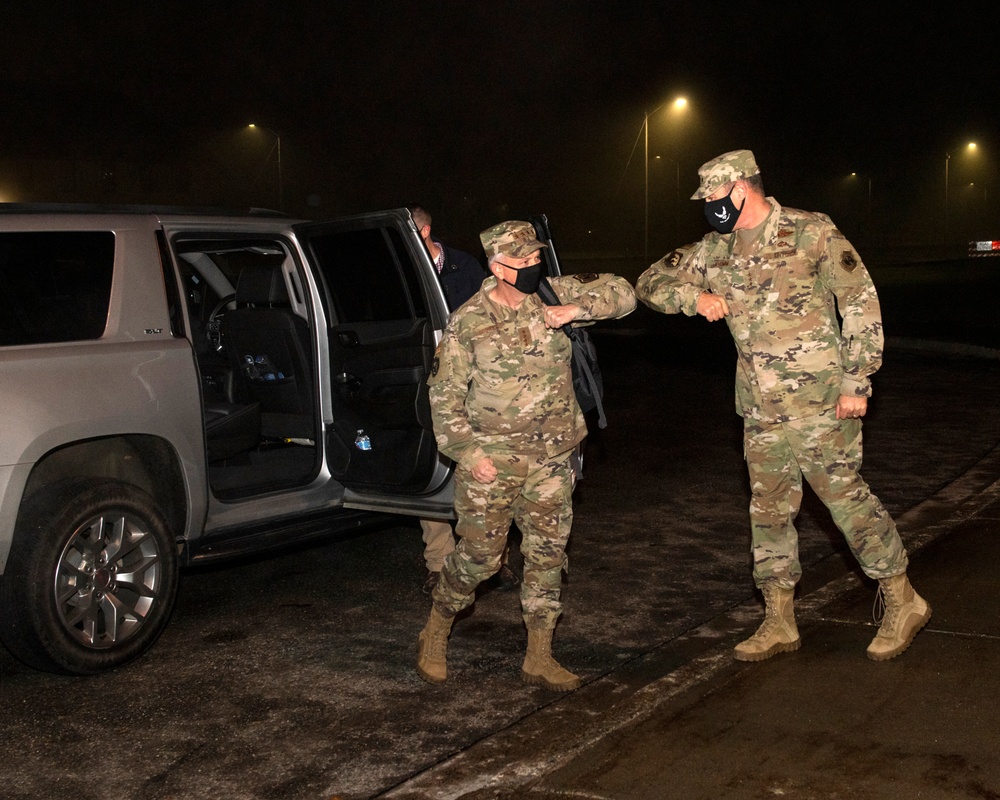 Gen. VanHerck Visits Alaska