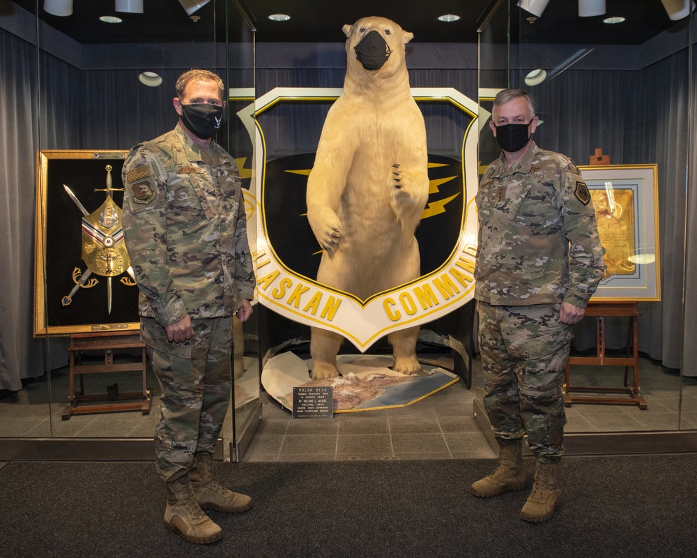 Gen. VanHerck Visits Alaska