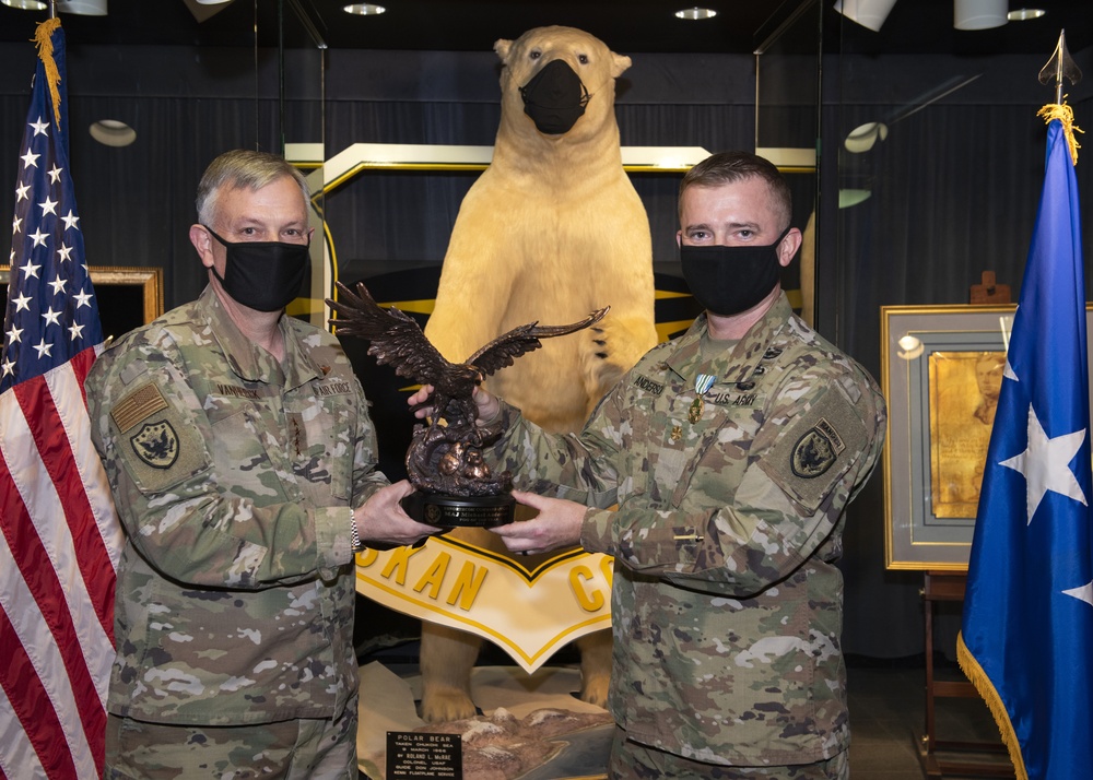 Gen. VanHerck Visits Alaska