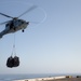 USNS Guadalupe replenishes USS Somerset while underway