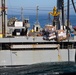 USNS Guadalupe replenishes USS Somerset while underway