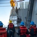 USNS Guadalupe replenishes USS Somerset while underway