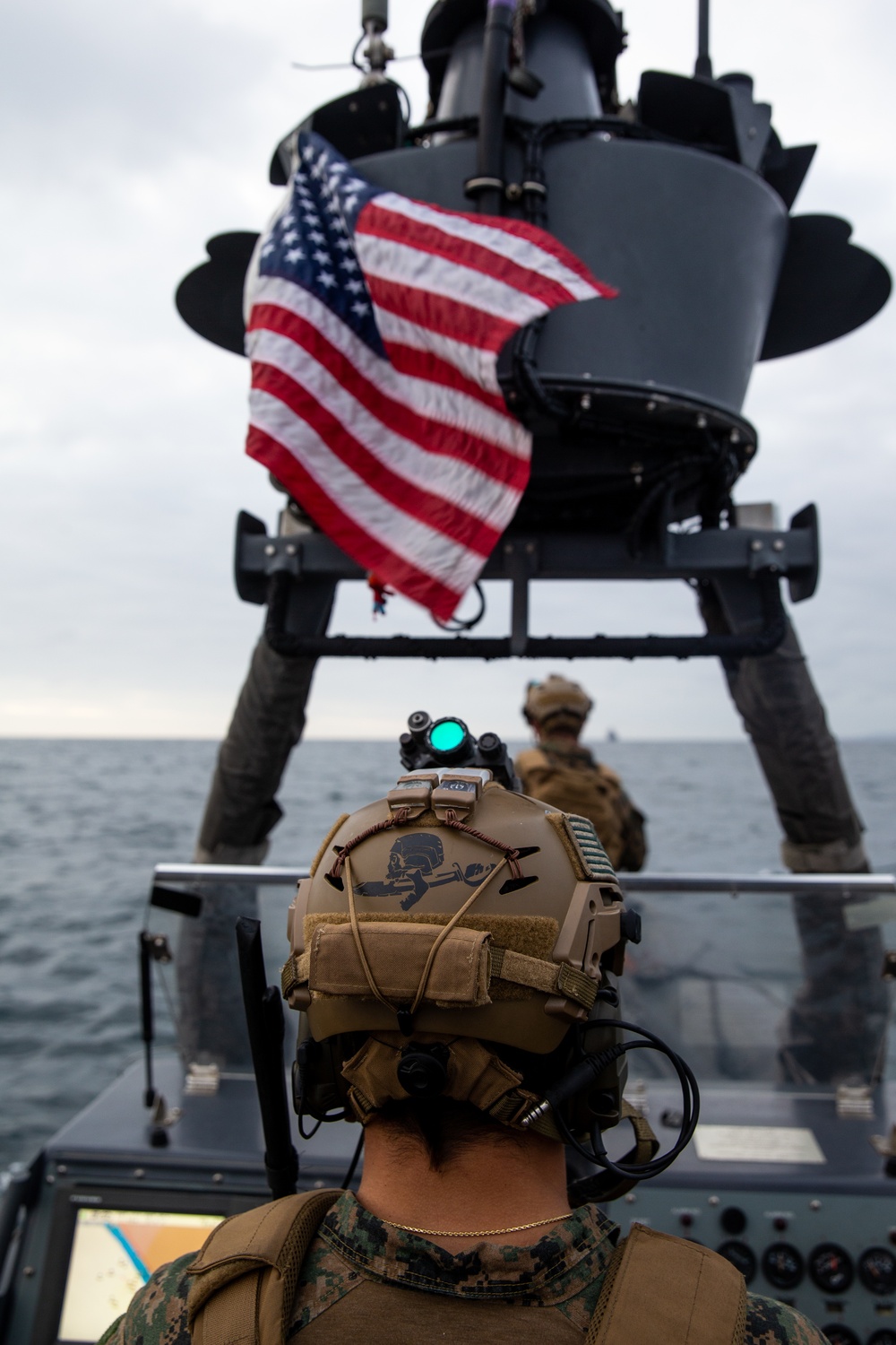 15th MEU All-Domain Reconnaissance Detachment conducts small boat training