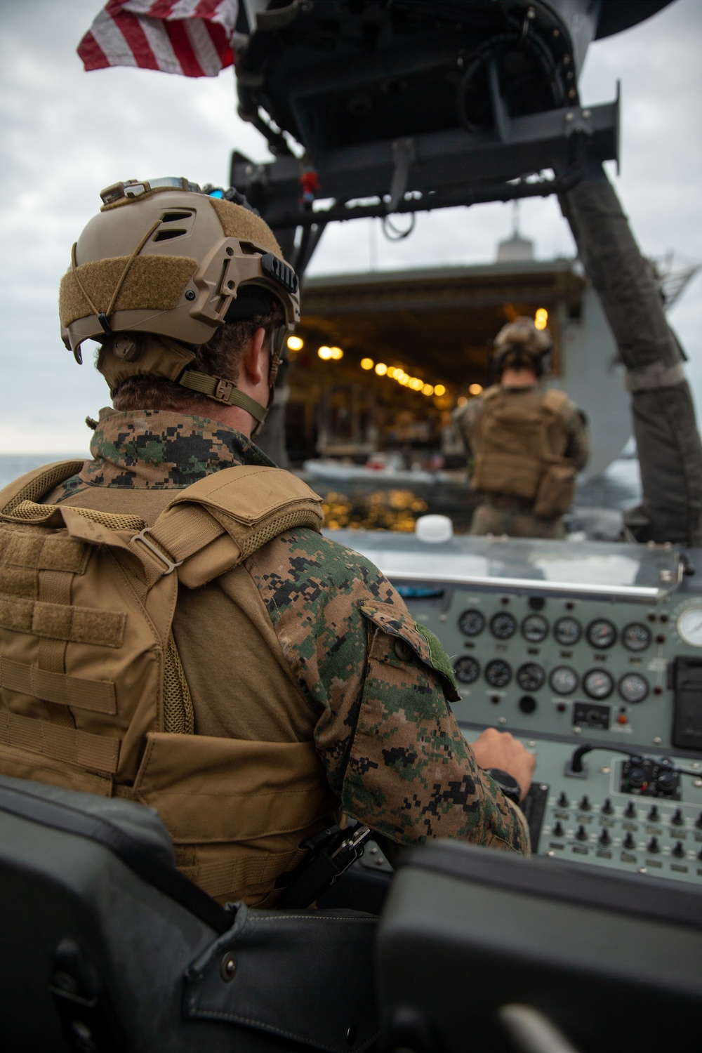 15th MEU All-Domain Reconnaissance Detachment conducts small boat training