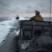 15th MEU All-Domain Reconnaissance Detachment conducts small boat training