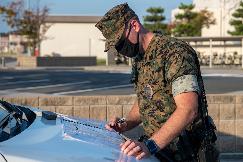 Exercise Active Shield 2020: Simulated Suspicious Mail Delivery