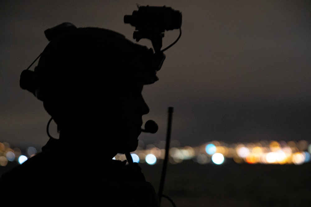 15th MEU All-Domain Reconnaissance Detachment conducts small boat training