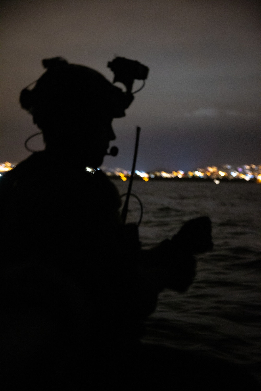 15th MEU All-Domain Reconnaissance Detachment conducts small boat training