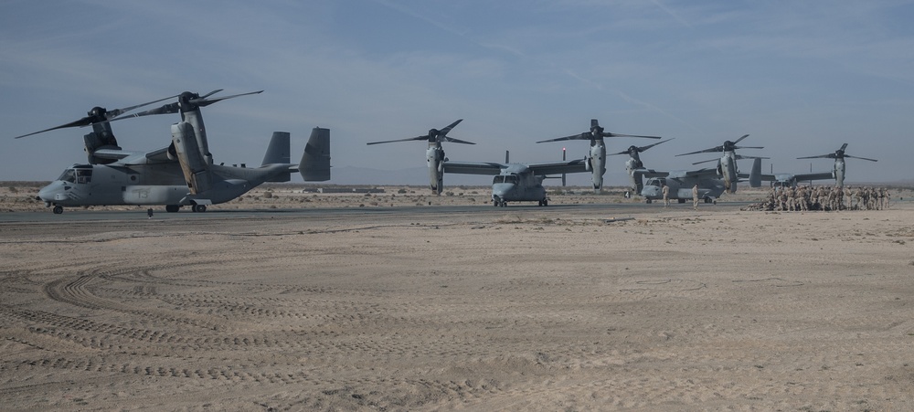 V21 conducts the Regimental Air Assault Course
