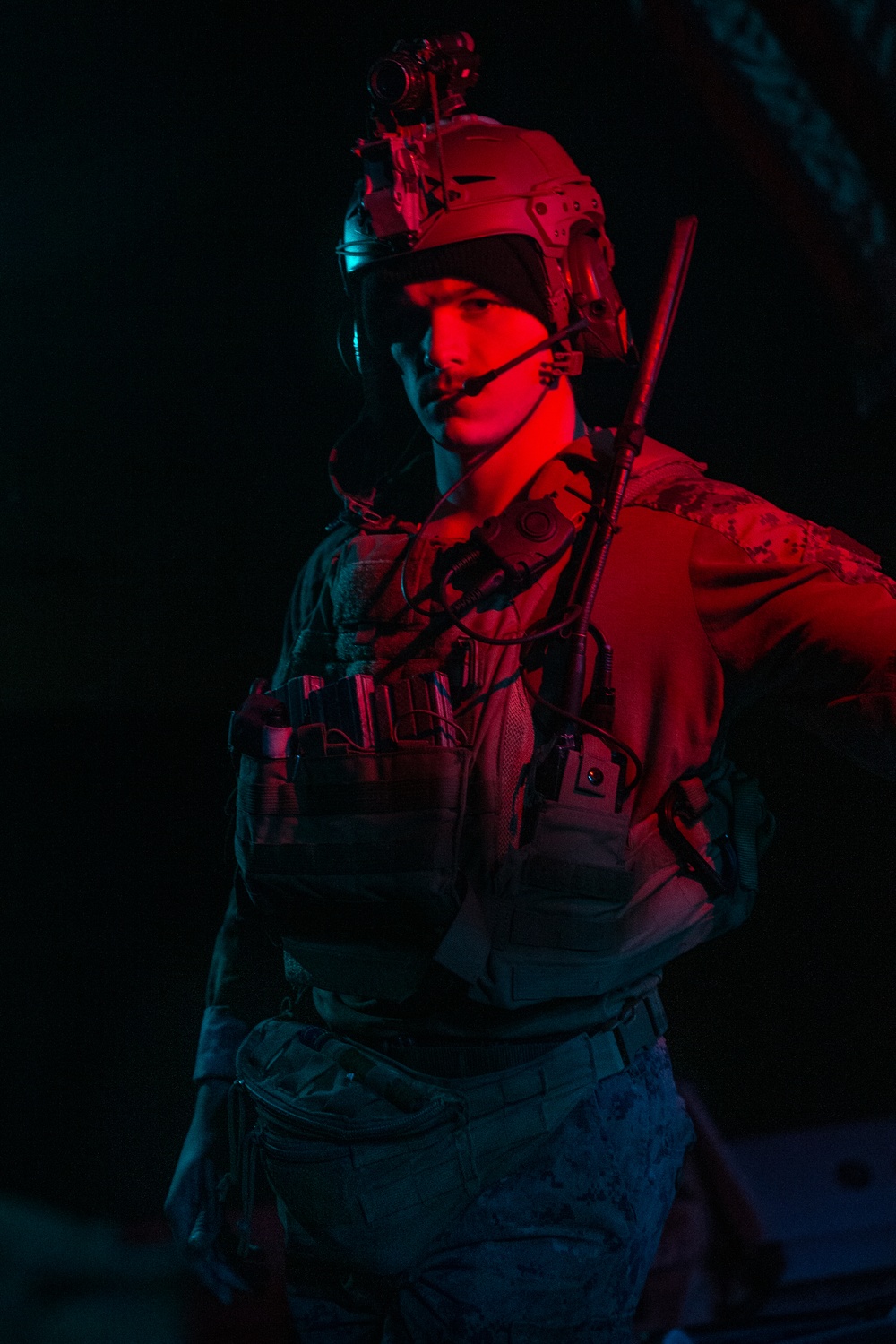 15th MEU All-Domain Reconnaissance Detachment conducts small boat training