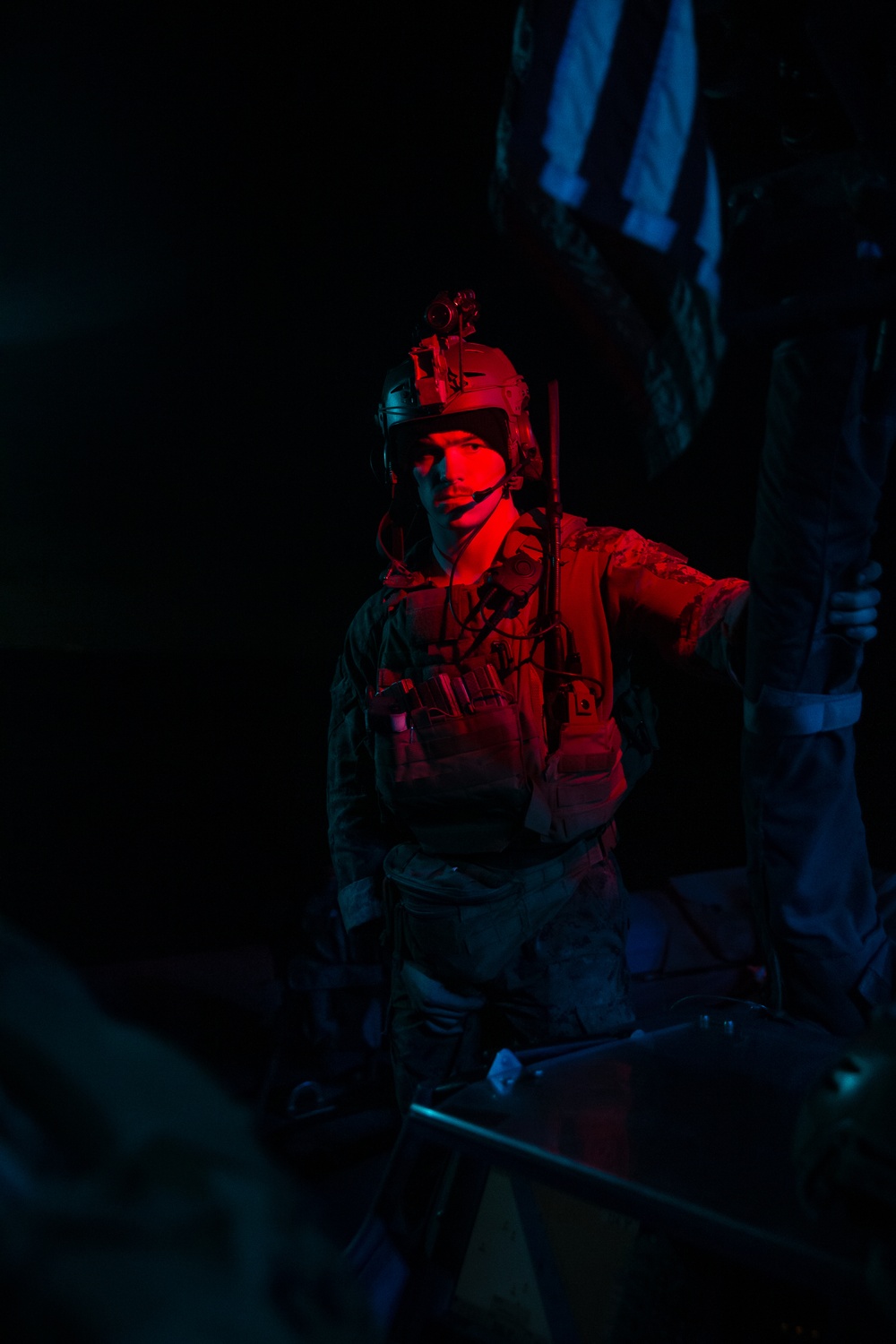 15th MEU All-Domain Reconnaissance Detachment conducts small boat training