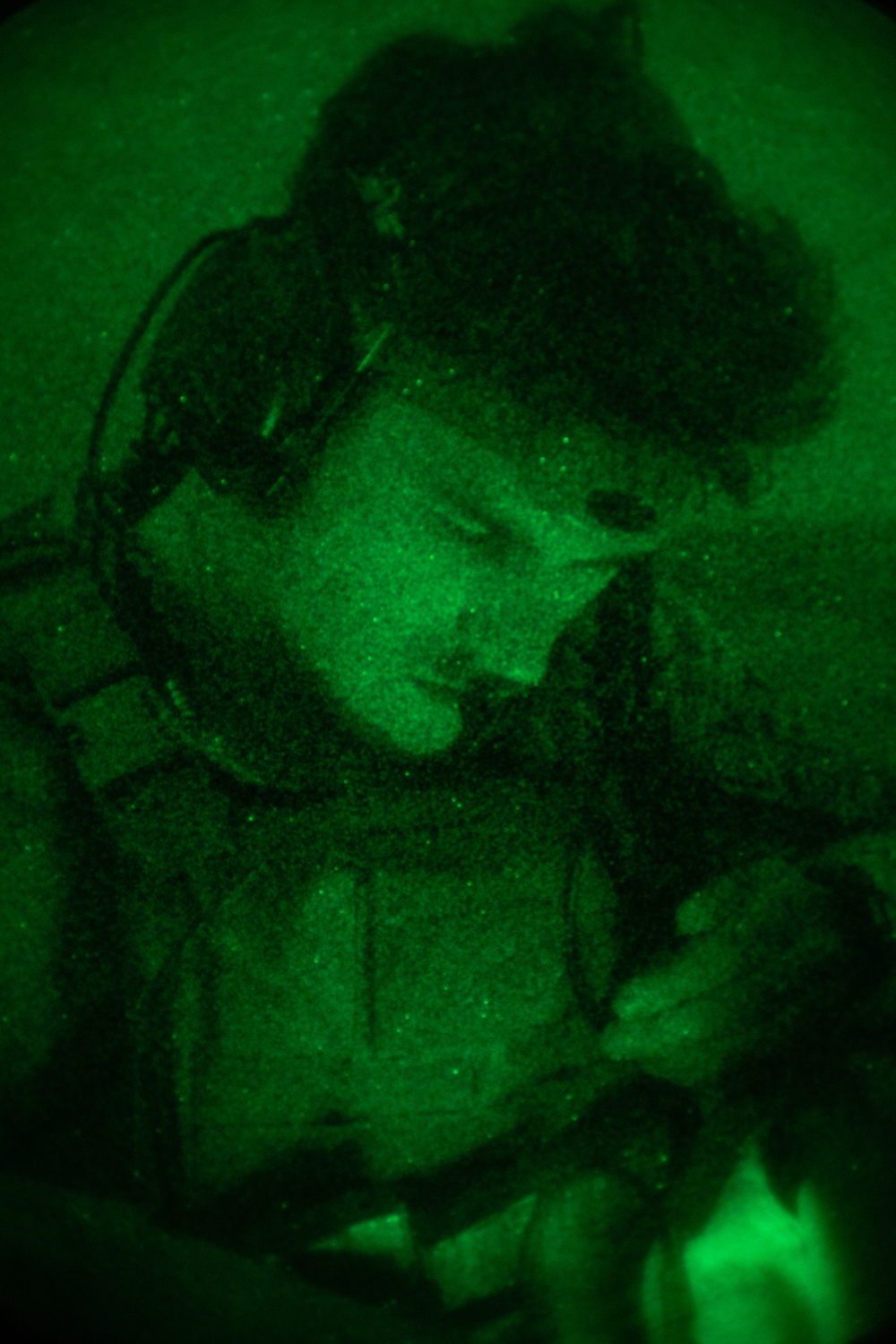 15th MEU All-Domain Reconnaissance Detachment conducts small boat training