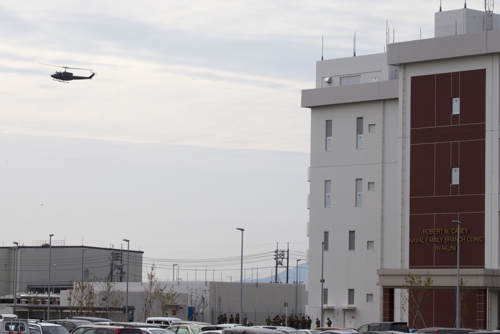 Maj. Gen. Yasuyuki Kodama Visits MCAS Iwakuni