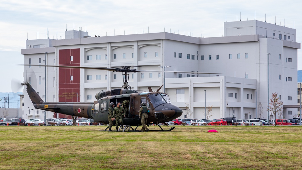 Exercise Active Shield 2020: Maj. General Yasuki Kodoma Visits MCAS Iwakuni