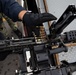 USS Somerset Sailors maintain M240B machine gun proficiency