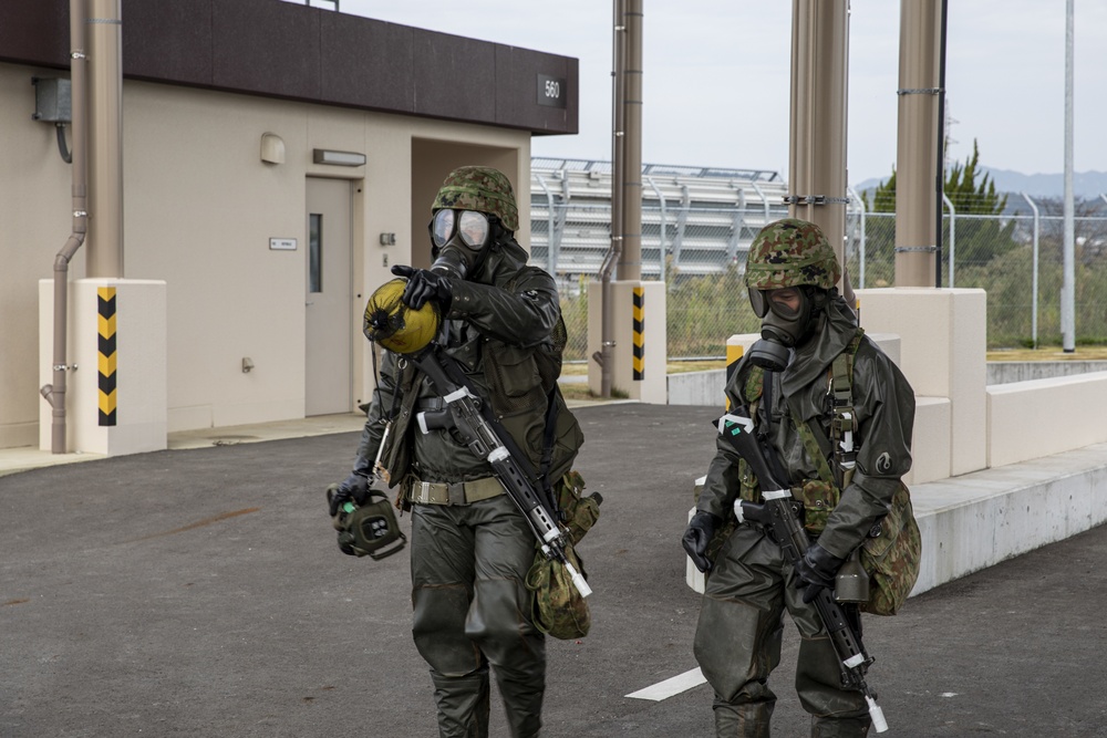 Exercise Active Shield 2020: Simulated Gas Attack