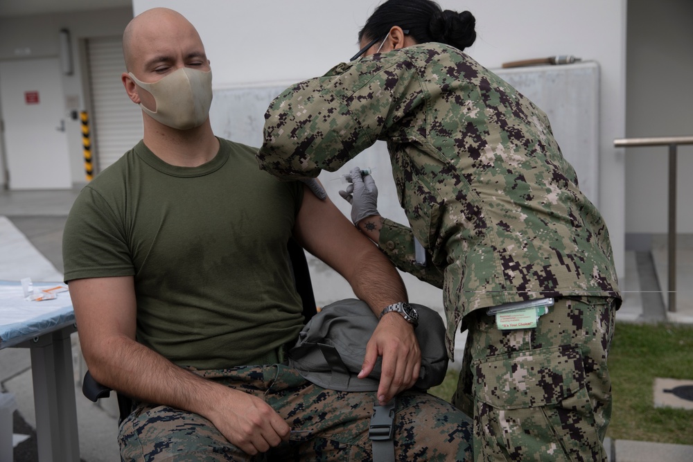 Exercise Active Shield 2020: Simulated Mass Immunization