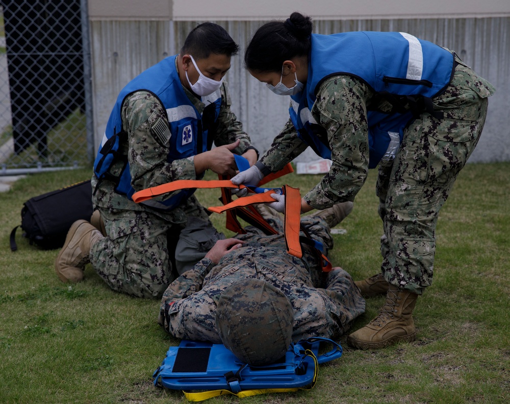 Exercise Active Shield 2020: Simulated Mass Immunization