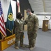 408th Contracting Support Brigade Senior Enlisted Advisor Change of Responsibility Ceremony