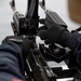 USS Somerset Sailors maintain M240B machine gun proficiency