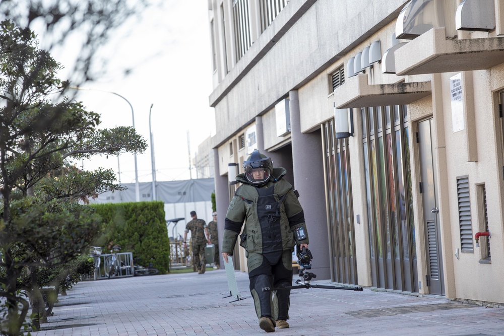 Exercise Active Shield 2020: Simulated Suspicious Package