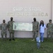 NSF Diego Garcia presents check to MWR