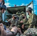 Air Defense Soldiers conduct bilateral MEDEVAC training during Keen Sword 21