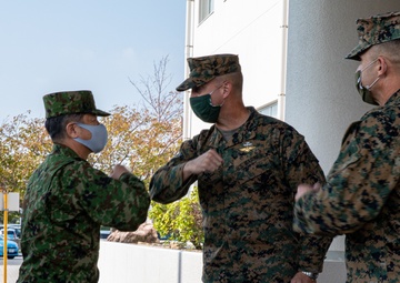 Exercise Active Shield 2020: Gen. Koji Yamazaki Visits MCAS Iwakuni