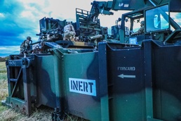 Air Defense Soldiers rehearse PATRIOT battle drills during Keen Sword/Orient Shield 21