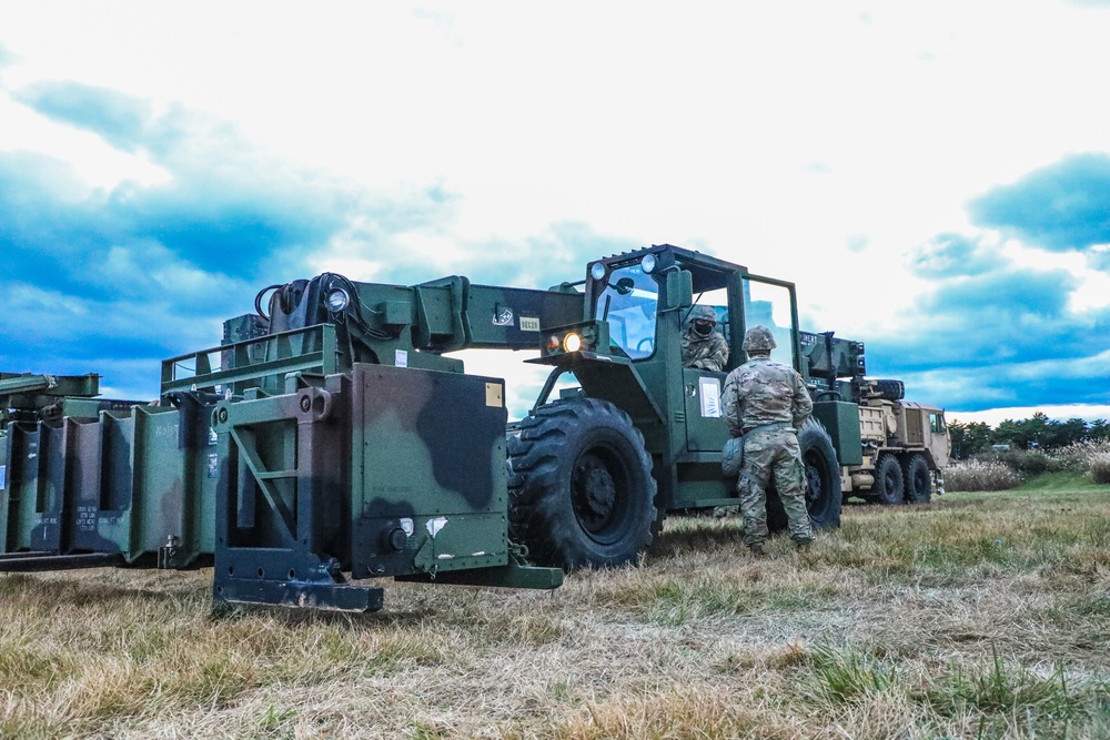 Air Defense Soldiers rehearse PATRIOT battle drills during Keen Sword/Orient Shield 21