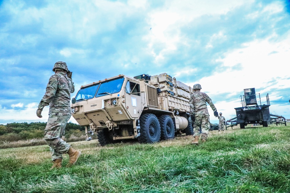 Air Defense Soldiers rehearse PATRIOT battle drills during Keen Sword/Orient Shield 21