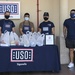 USO Provides Free Lunch for Military