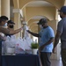 USO Provides Free Lunch for Military