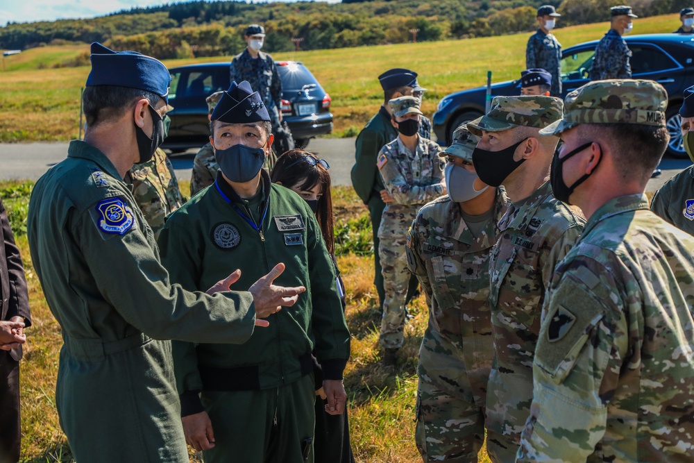 U.S. Army, Japan Air Self-Defense Force leaders discuss integrated Air, Missile Defense