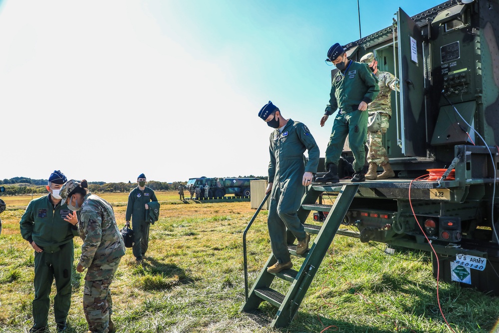 U.S. Forces Japan, Japan Air Self-Defense Force leaders discuss integrated Air, Missile Defense