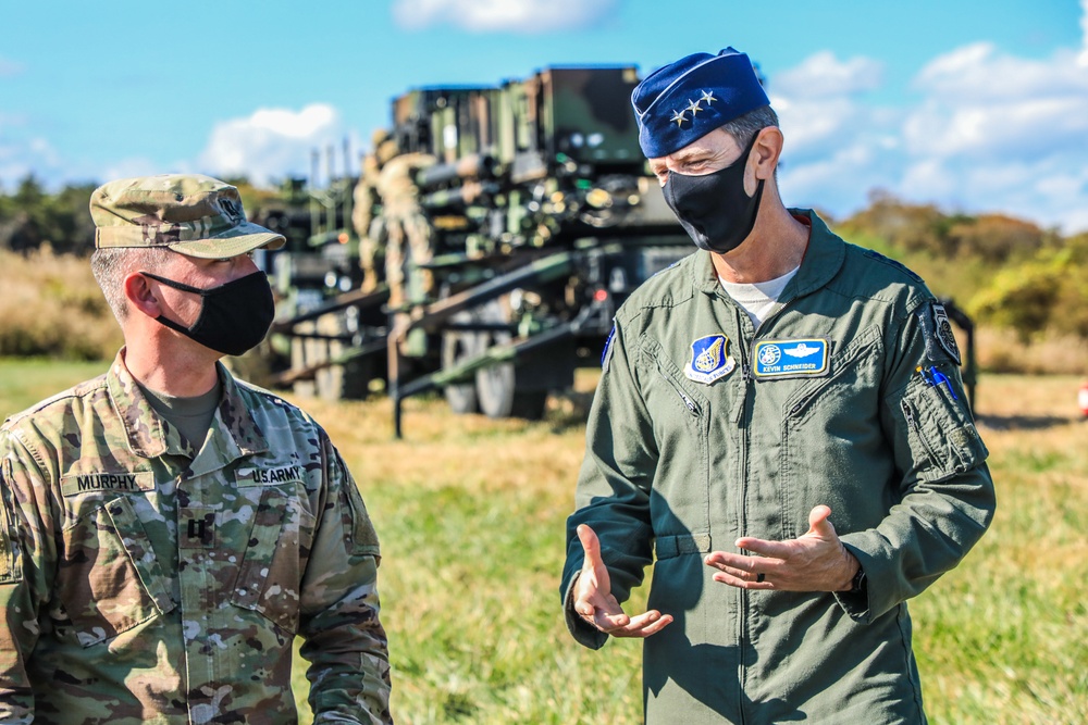 U.S. Forces Japan, Japan Air Self-Defense Force leaders discuss integrated Air, Missile Defense