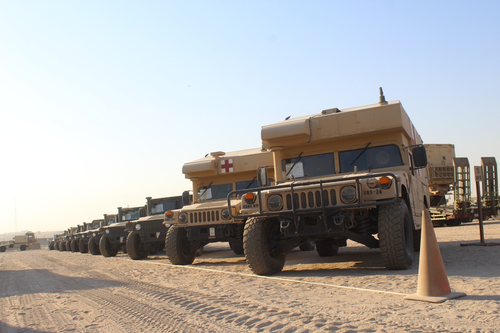840th Trans. Bn. prepares convoy for TAN movement