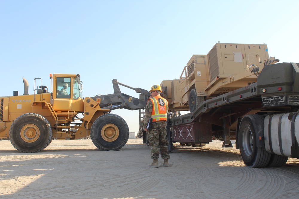 840th Trans. Bn. prepares convoy for TAN movement