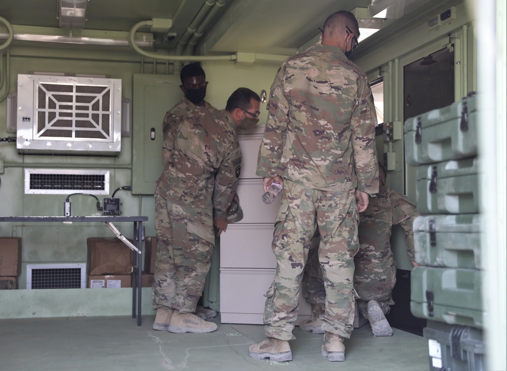 101st DSB assumes Operation Spartan Shield mission