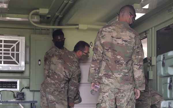 101st DSB assumes Operation Spartan Shield mission