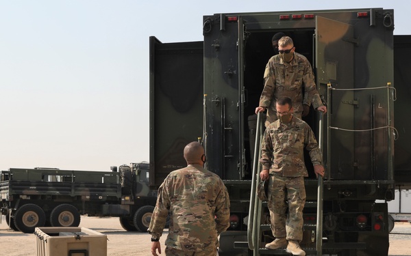 101st DSB assumes Operation Spartan Shield mission