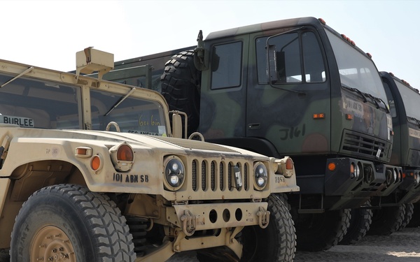 101st DSB assumes Operation Spartan Shield mission