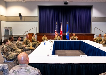Third Air Force command team visits 501st CSW