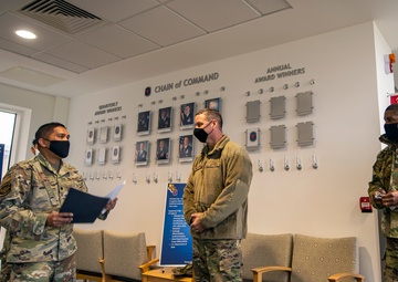 Third Air Force command team visits 501st CSW