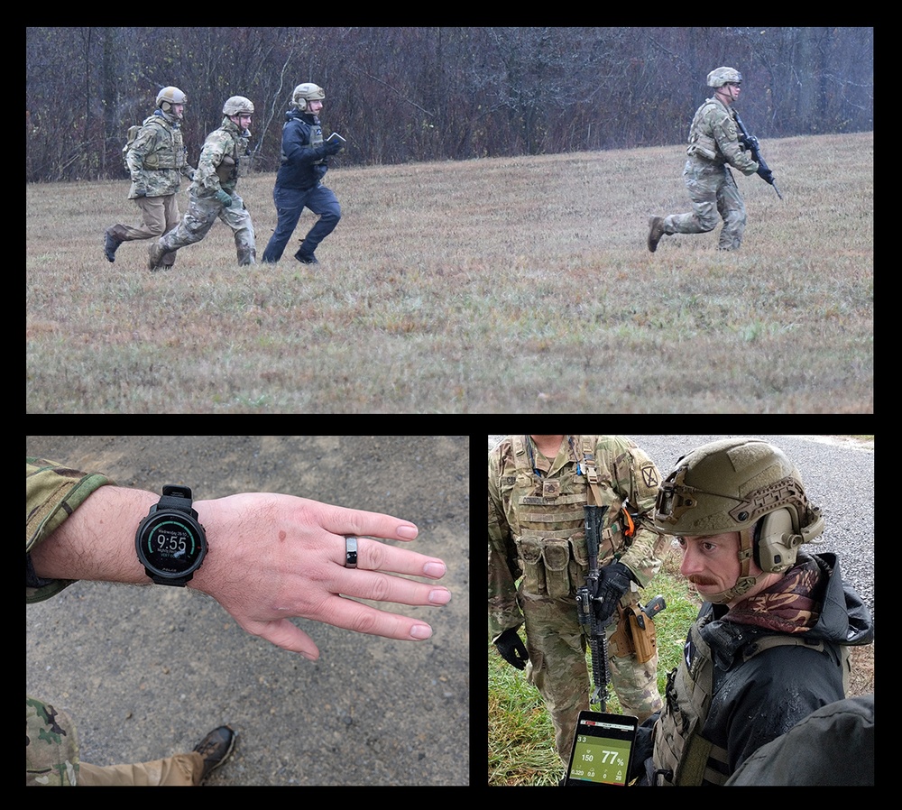 ‘Sensored’ for success: Fort Drum Soldiers participate in performance optimization research