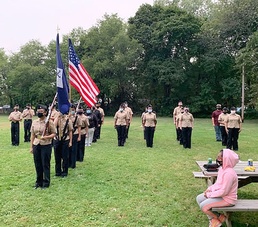 NJROTC Units Contend with a New Normal in a New School Year