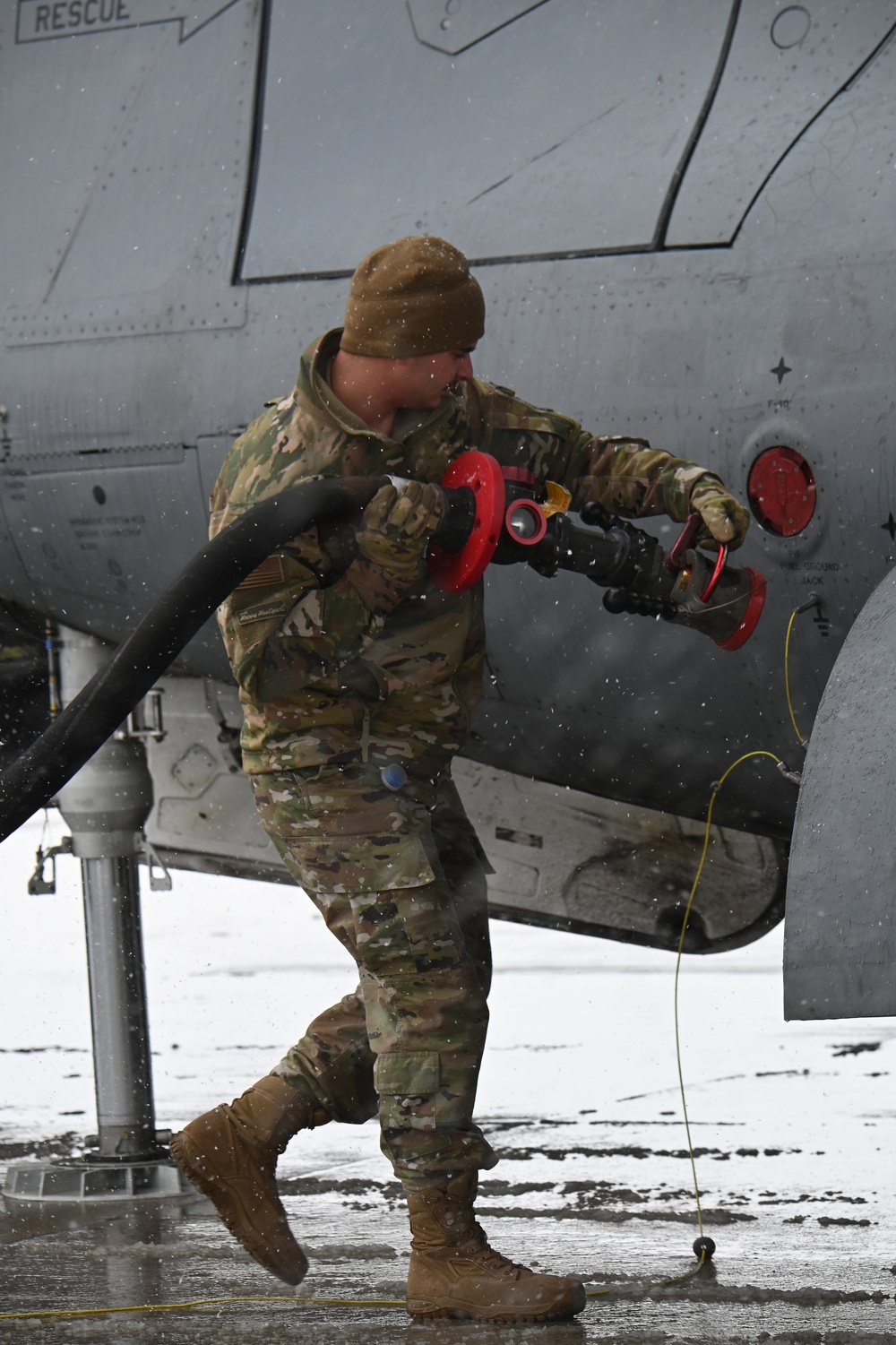 119th Wing aircraft refueling